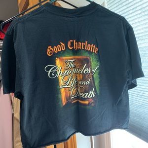 Good Charlotte Band Tee
